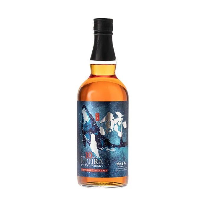 KUJIRA Ryukyu Grain Whisky 10 Jahre (43% Alc.) 700ml - MAOMAO