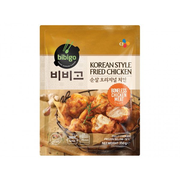 (KW) BIBIGO Korean Style Fried Chicken Original 350g - MAOMAO