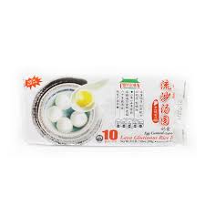 (KW) CHINATOWN Reisbällchen Eierpudding 200g - MAOMAO