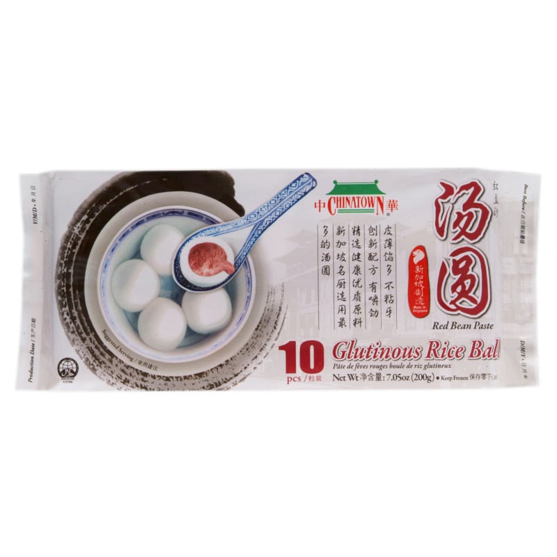 (KW) CHINATOWN Reisbällchen Rote Bohnen 200g - MAOMAO