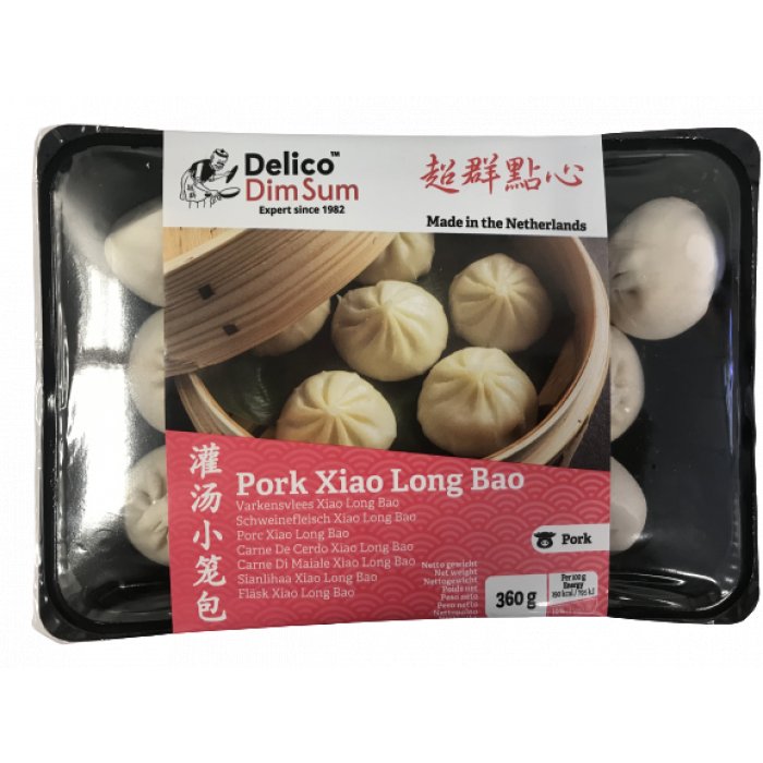 (KW) DELICO Schweinefleisch Xiao Long Bao 360g - MAOMAO