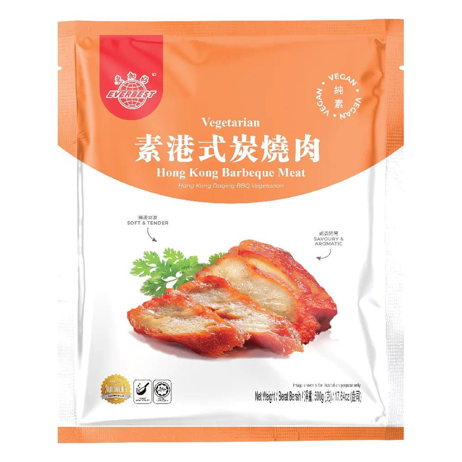 (KW) EVERBEST vegane Hong Kong BBQ Ente 500g - MAOMAO