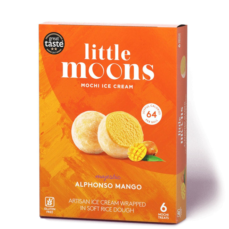 (KW) LITTLE MOONS Mochi Mango 192g - MAOMAO