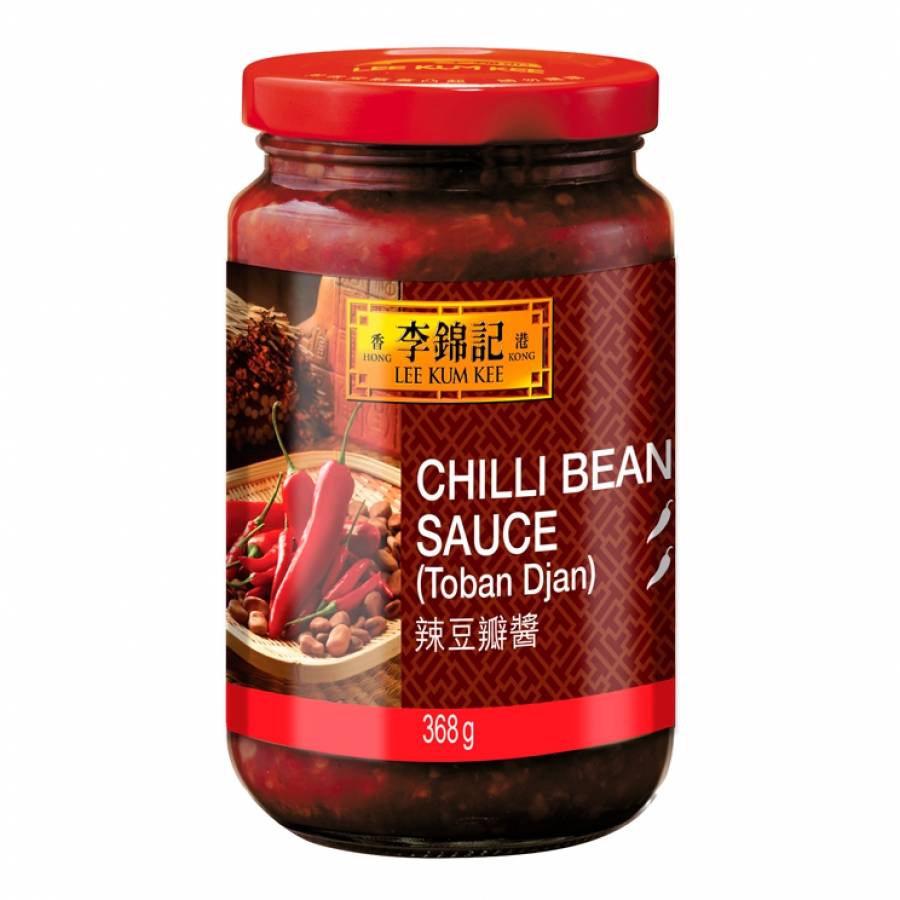 LEE KUM KEE Chili-Bohnen-Sauce (Toban Djan) 368g - MAOMAO