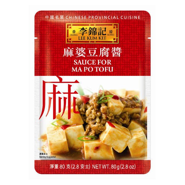 LEE KUM KEE Sauce für Ma Po Tofu 80g - MAOMAO
