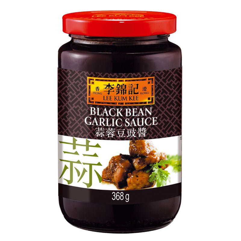 LEE KUM KEE schwarze Bohnen-Knoblauch Sauce 368g - MAOMAO