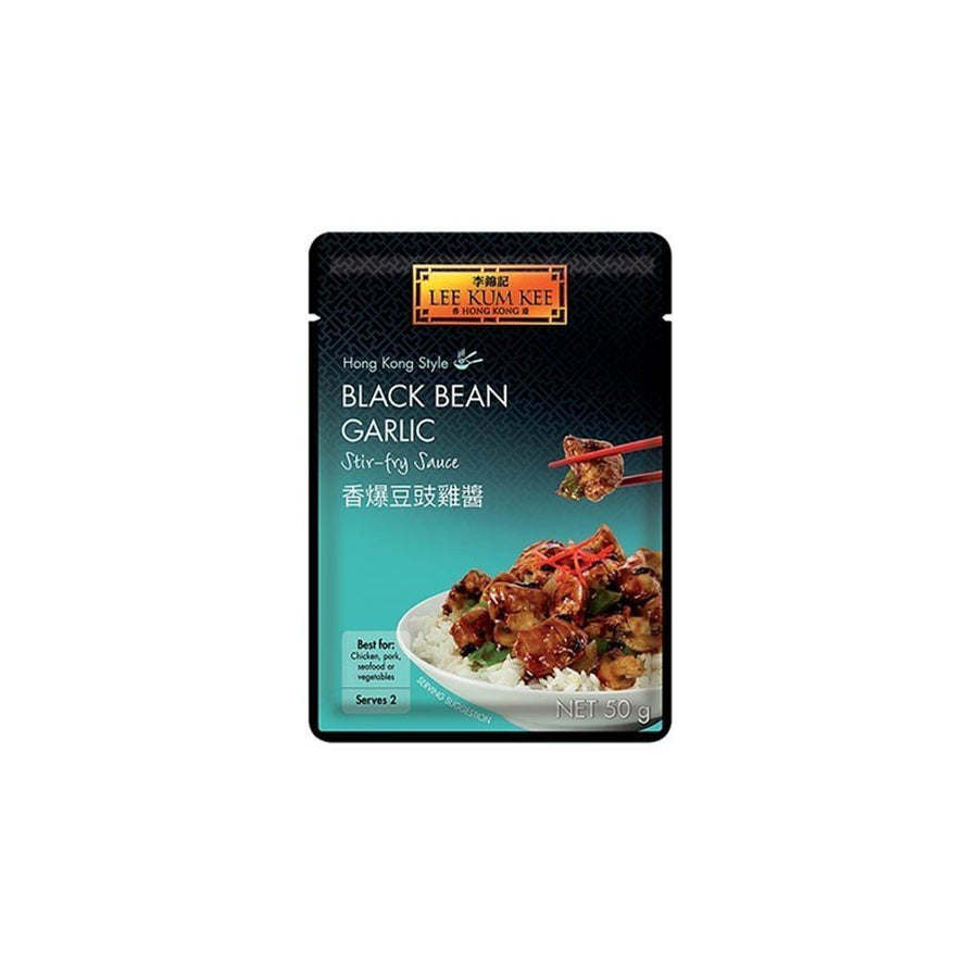 LEE KUM KEE schwarze Bohnen-Knoblauch Sauce Hong Kong Style 50g - MAOMAO