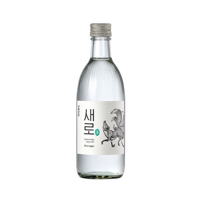 乐天初饮初乐Saero零糖烧酒 (14.5%酒精度) 350毫升