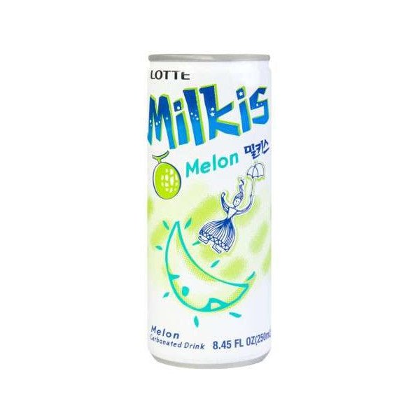 LOTTE MILKIS Erfrischungsgetränk Melone 250ml - MAOMAO