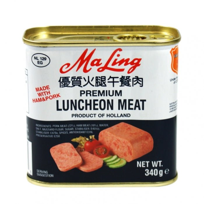 MA LING Luncheon-Schweinefleisch 340g - MAOMAO