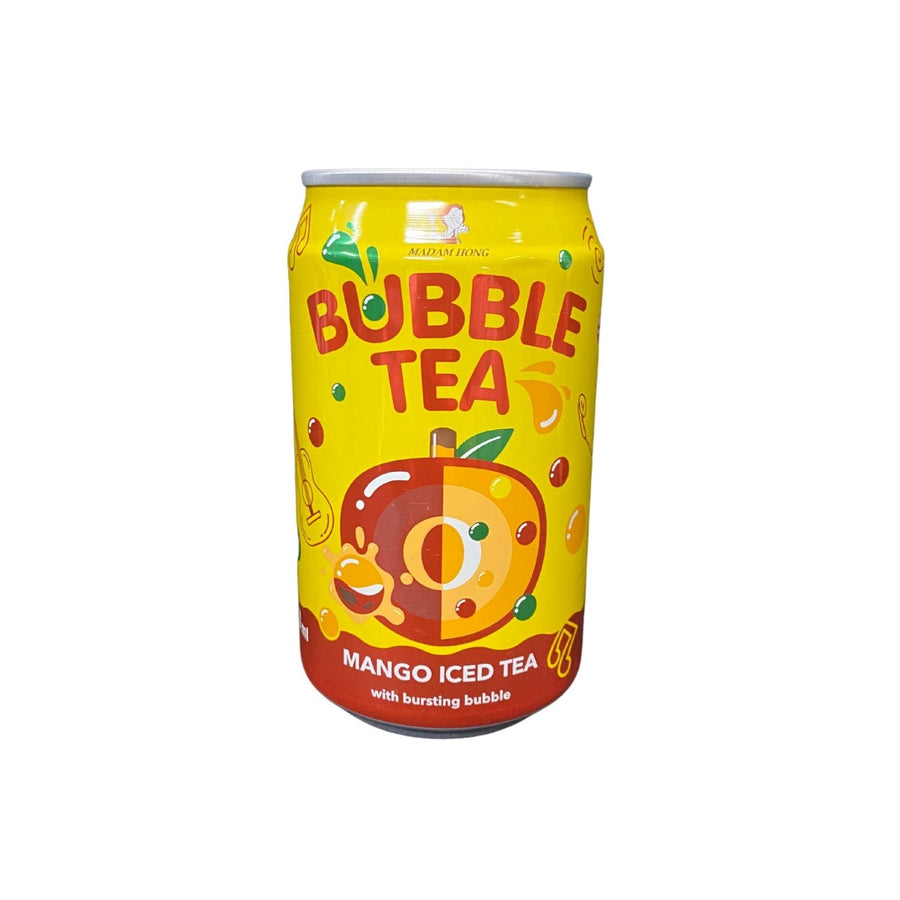 Madam Hong Bubble Tea Mango 320ml - MAOMAO