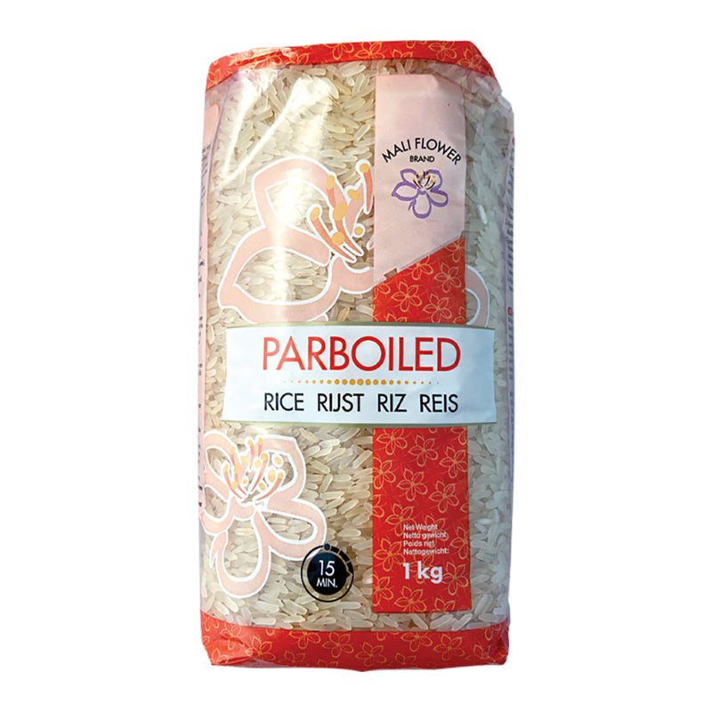 MALI FLOWER Parboiled Reis 1kg - MAOMAO