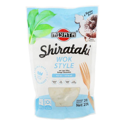 MIYATA Shirataki Konjac noodles in wok form 270g / 200g ATG