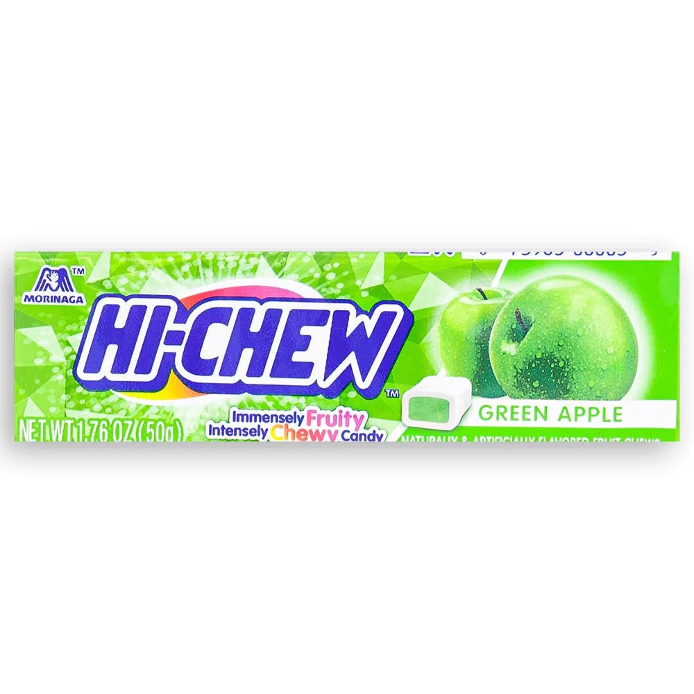 MORINAGA Hi-Chew GrĂŒner Apfel 55,2g - MAOMAO