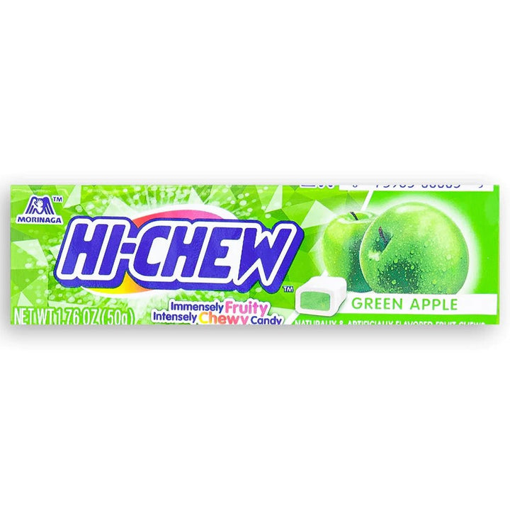 MORINAGA Hi-Chew GrĂŒner Apfel 55,2g - MAOMAO