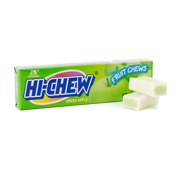MORINAGA Hi-Chew GrĂŒner Apfel 55,2g - MAOMAO