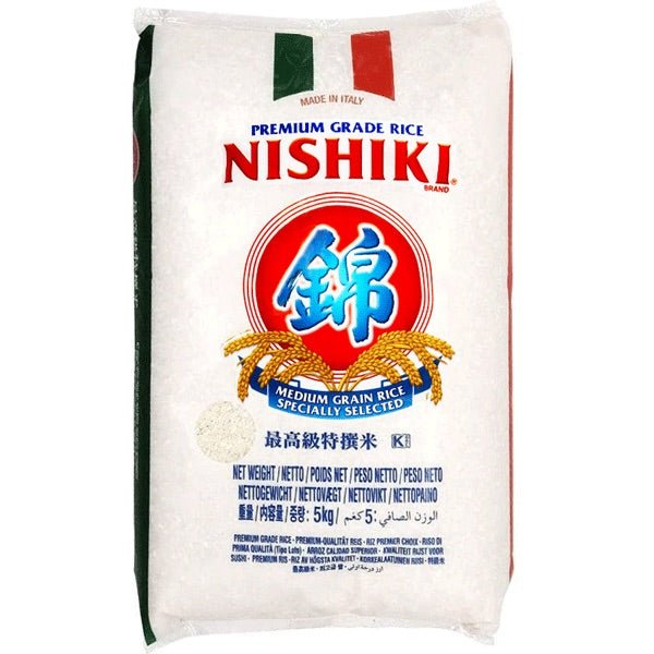 NISHIKI Premium Reis 5kg - MAOMAO