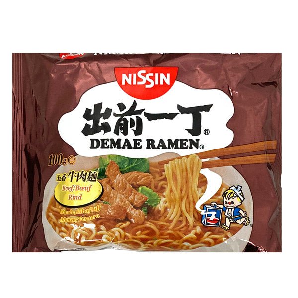 NISSIN Instant Nudeln Rind 100g - MAOMAO