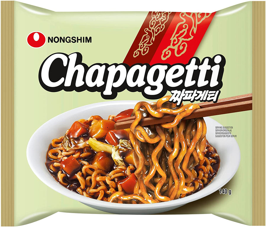 NONG SHIM Instant Nudeln Chapaghetti 140g - MAOMAO