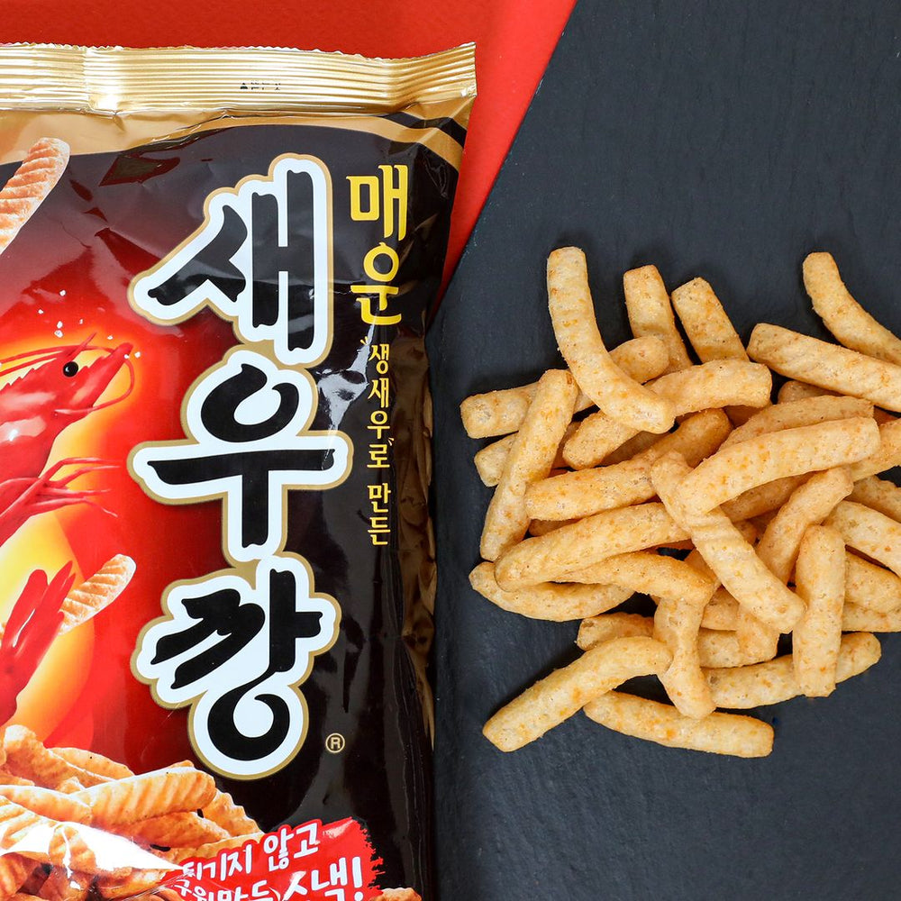 NONG SHIM Shrimp Cracker Hot 75g - MAOMAO
