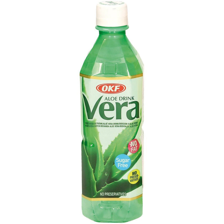 OKF Aloe Vera Getränk (zuckerfrei) 500ml - MAOMAO