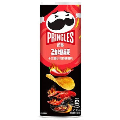 PRINGLES Spicy Crayfish Flavor 110g