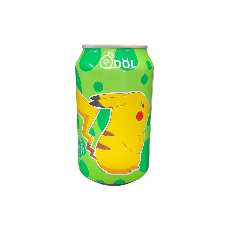 QDOL POKEMON Pikachu Sprudelwasser Limettegeschmack 330ml - MAOMAO