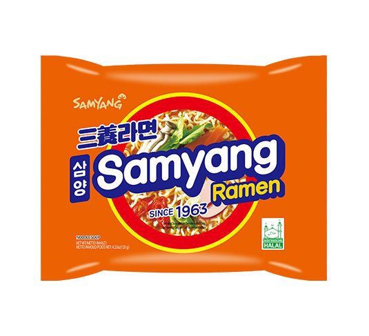 SAMYANG Instant Nudeln Classic 120g - MAOMAO