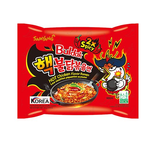 SAMYANG Instant Nudeln Hot Chicken 2X Spicy 140g - MAOMAO