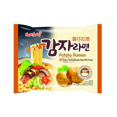 SAMYANG Instant Noodles Potato Ramen 120g