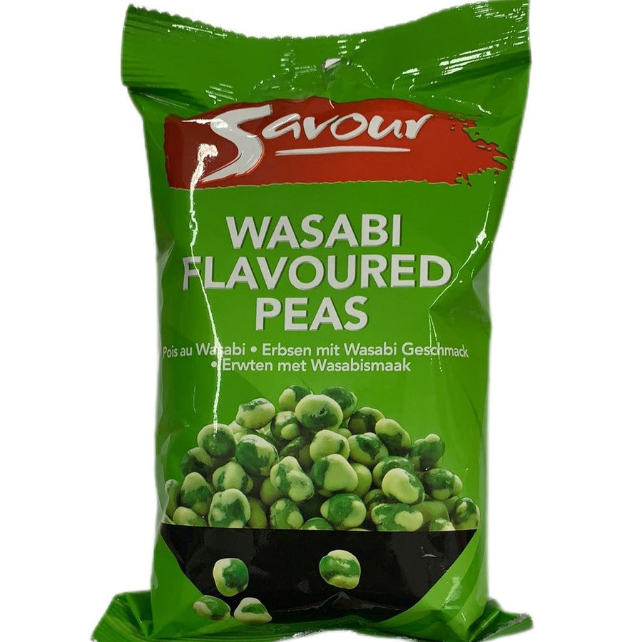 SAVOUR Erbsen mit Wasabi-Geschmack 100g - MAOMAO