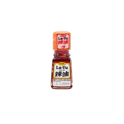 S&B Layu Chili Sesame Oil 33ml