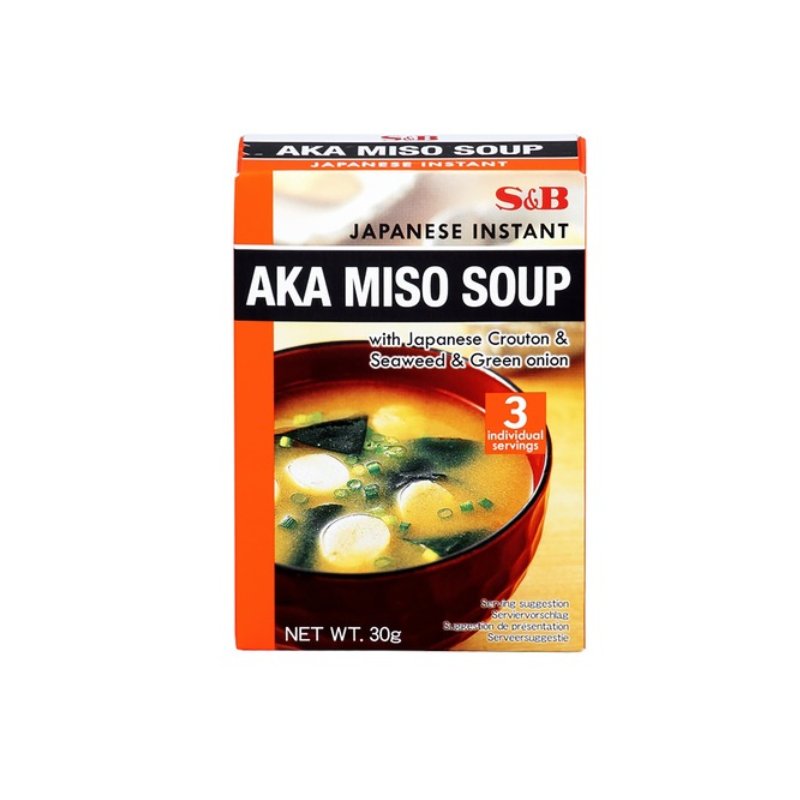 S&B Miso Suppe 30g - MAOMAO