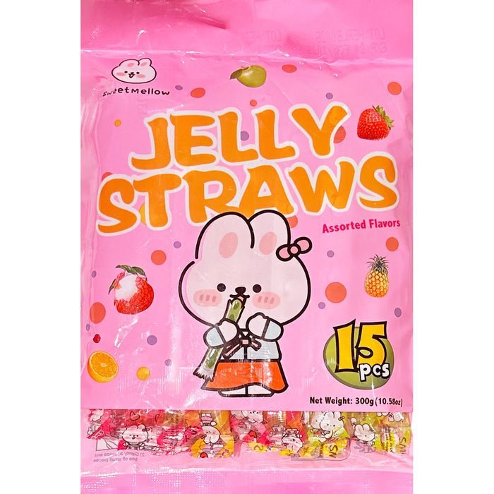 Sweet Mellow Jelly Straws 300g - MAOMAO