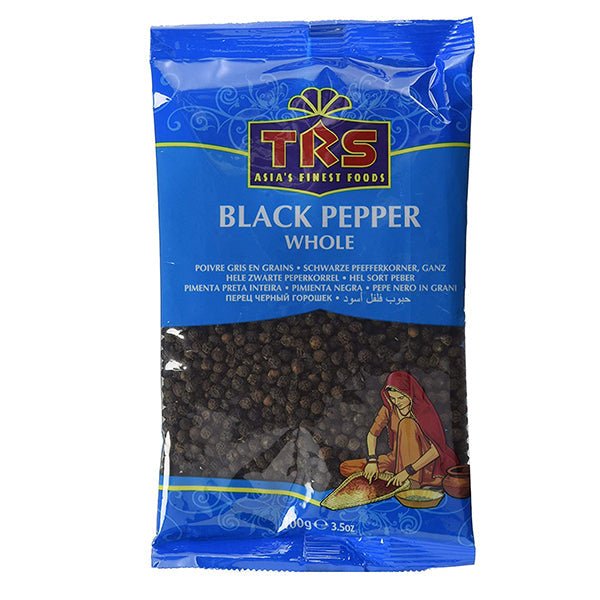 Trs Whole Black Pepper 100g Maomao