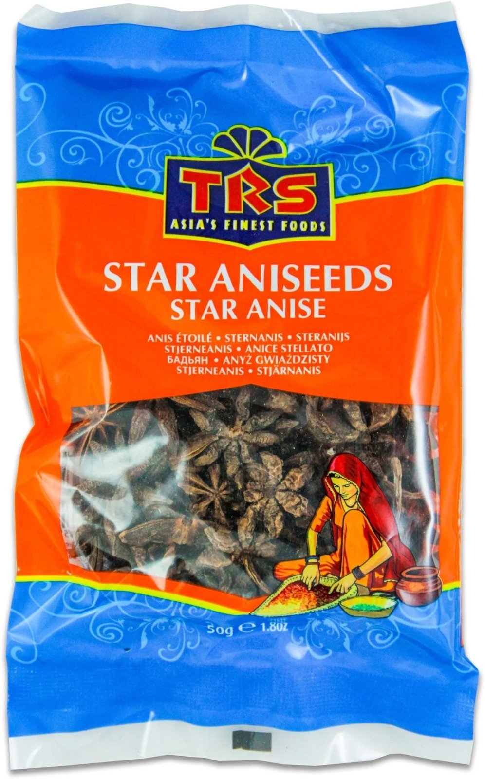 Trs Sternanis Badian 50g - MAOMAO
