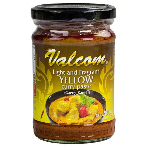 VALCOM Gelbe Currypaste 210g - MAOMAO