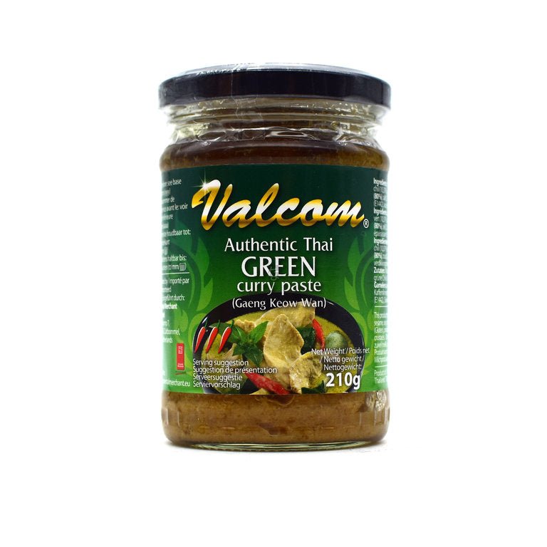VALCOM Grüne Currypaste 210g - MAOMAO