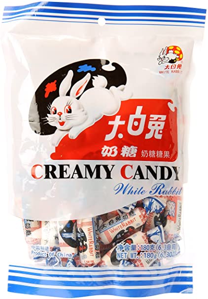 White Rabbit Creamy Candy 180g - MAOMAO