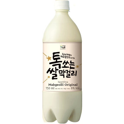 WOORISOOL 马格利米酒 (6% Alc.) 750ml(单程)