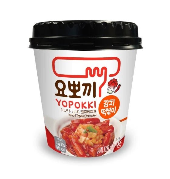 YOUNG POONG YOPOKKI Reiskuchen Kimchi 115g - MAOMAO