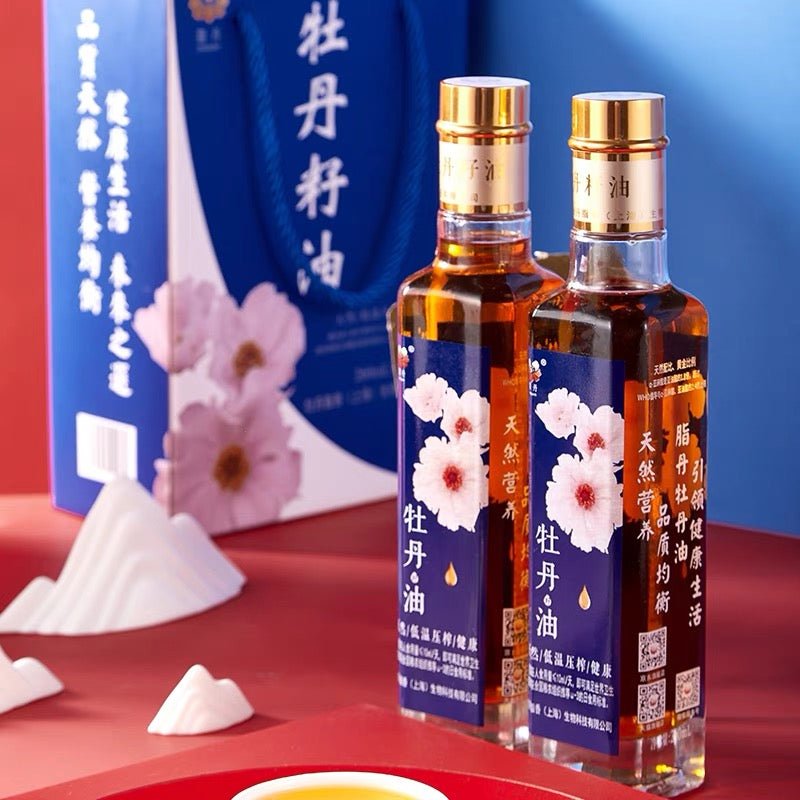 Zhidan Pfingstrose Samenöl 260ml - MAOMAO