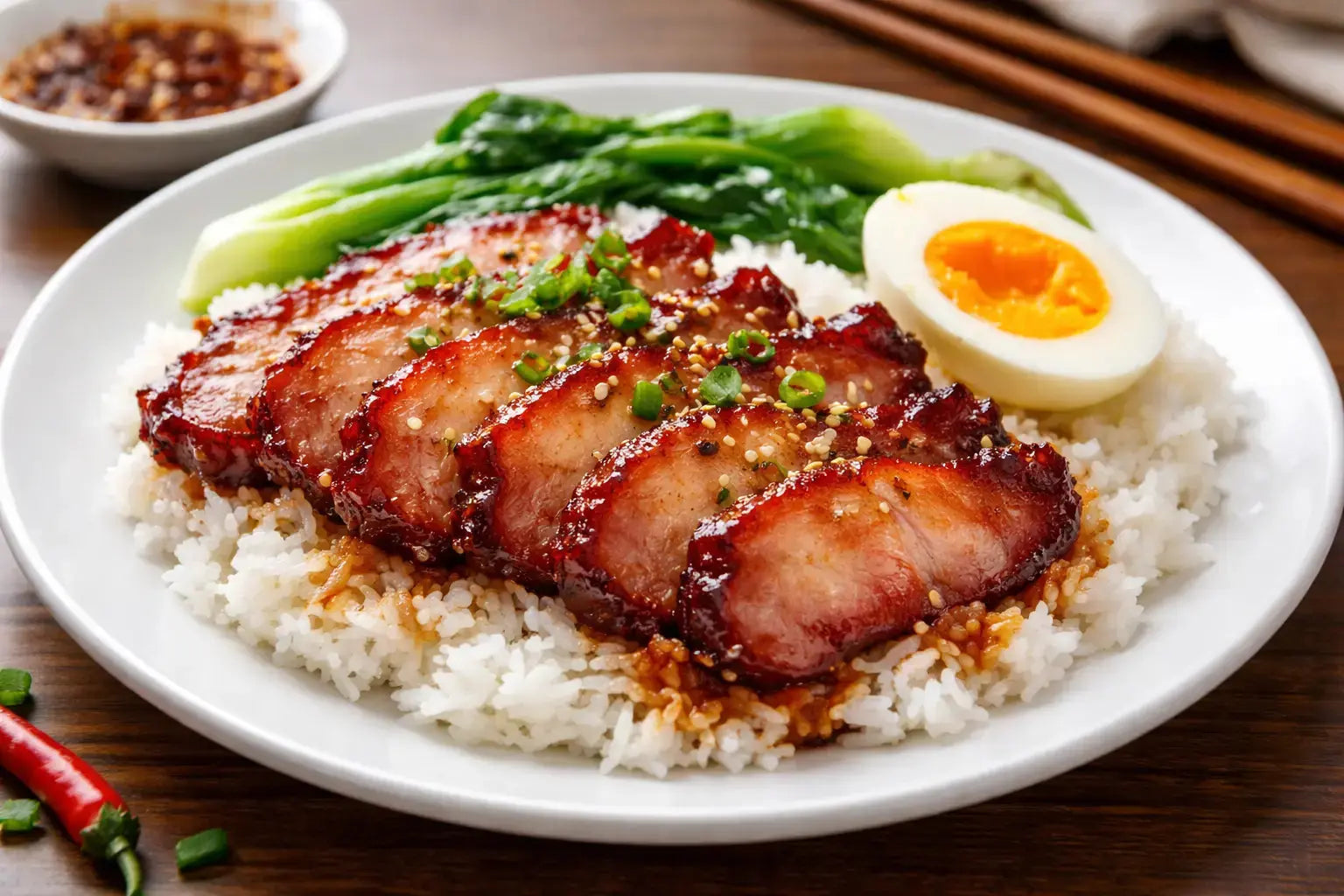Char Siu mit Reis - MAOMAO