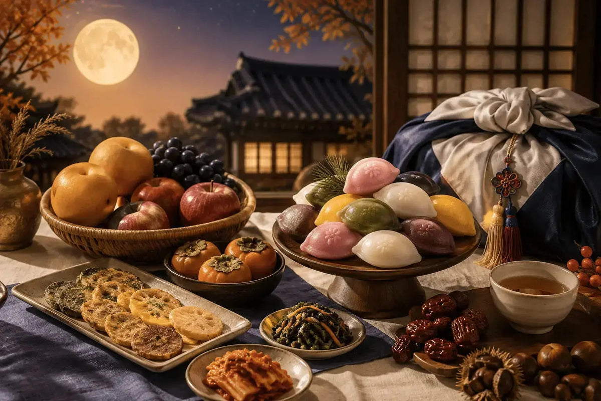 Chuseok: Koreas großes Erntedankfest – und die Kunst der Songpyeon
