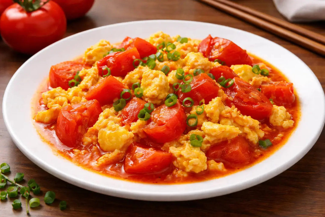 Eier mit Tomaten - MAOMAO