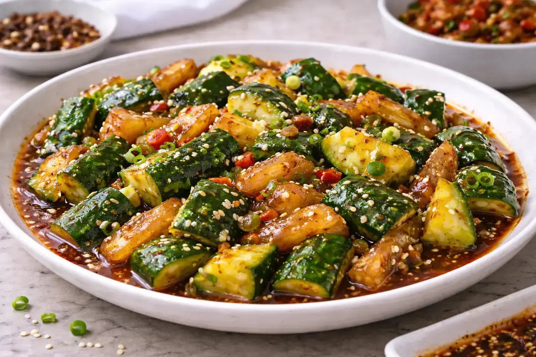 Gurken Salat - MAOMAO