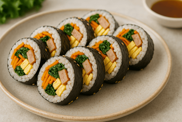 Kimbap - Korea's Popular Rice Roll