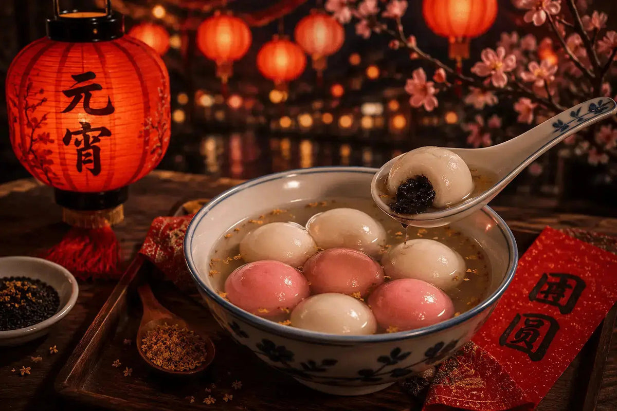 Laternenfest & Tangyuan: Der süße Abschluss des Frühlingsfests