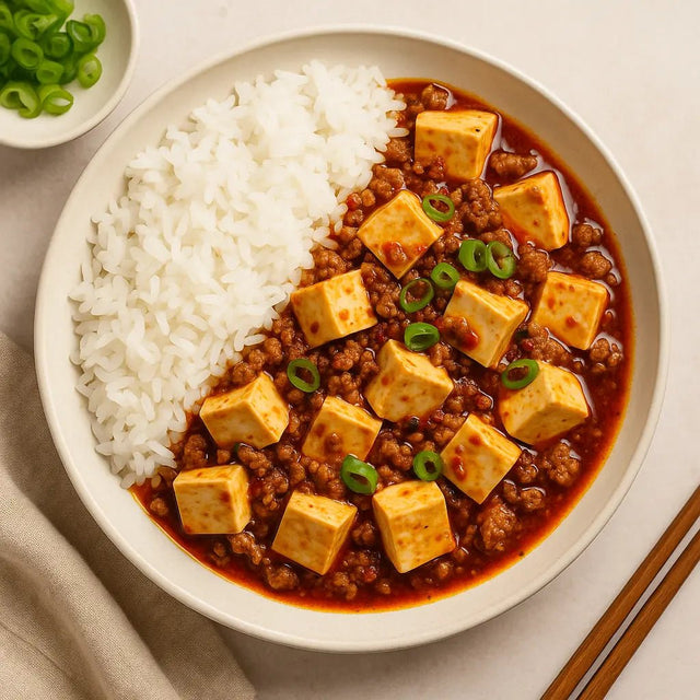 Mapo tofu