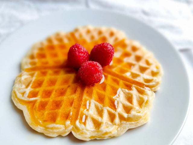 Mochi waffles